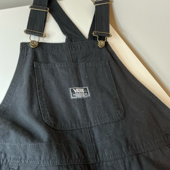 Vans Classic Black Short Overalls - Picture 6 of 7